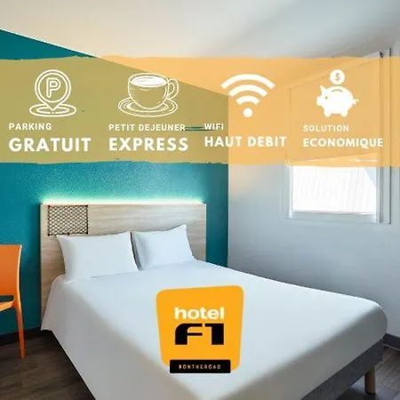 Otel Hotelf1 Sud Perpignan