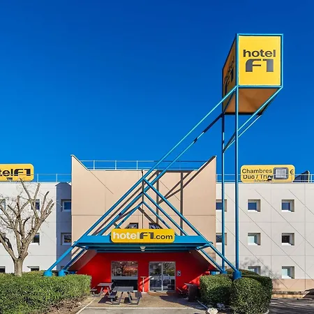 Hotelf1 Perpignan Sud Hotel Perpignan