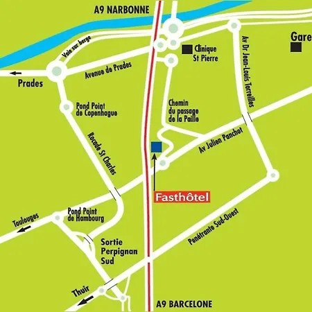 Otel Hotelf1 Sud *