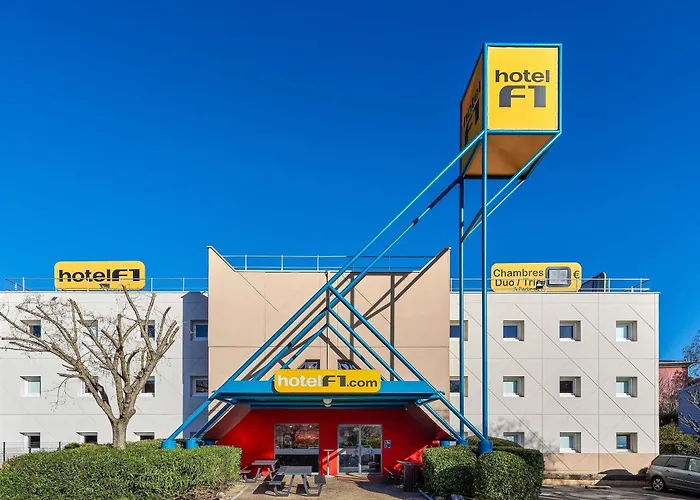 Hotelf1 Sud Hotel Perpignano