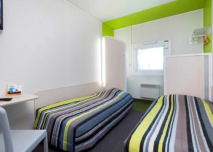 Hotel Hotelf1 Sud Perpinhã